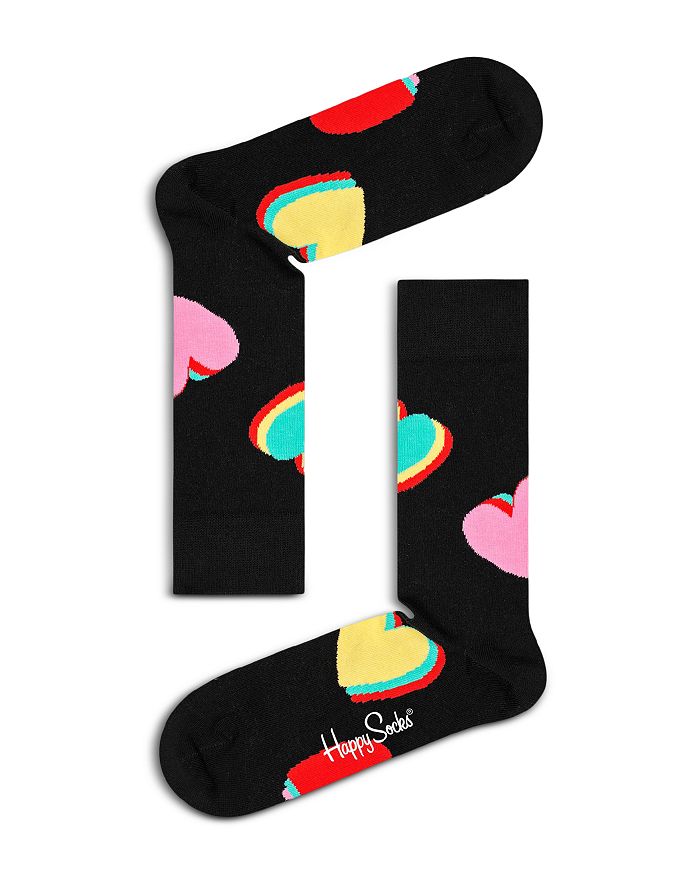 Happy Socks - My Valentine Cotton Blend Socks