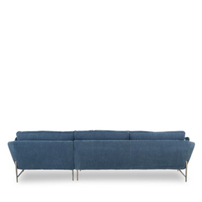 Vittorio 2-Piece Fabric Sectional