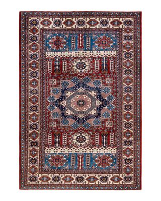 Bloomingdale's Tribal M1876 Area Rug, 6'9 x 9'10