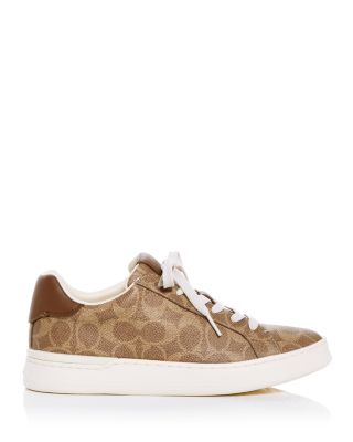 COACH Women's Lowline Luxe Low Top Sneakers Bloomingdale's