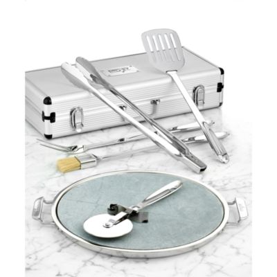 Pizza Grilling Stone Set