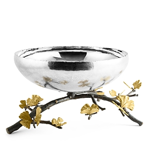 Michael Aram Butterfly Ginkgo Large Centerpiece Bowl