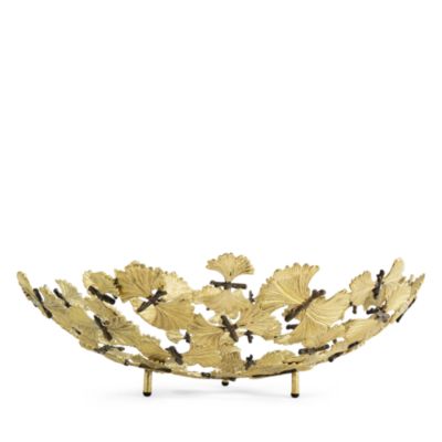 Butterfly Ginkgo Centerpiece Bowl