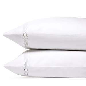 Home Treasures Riley Standard Pillowcase, Pair In White