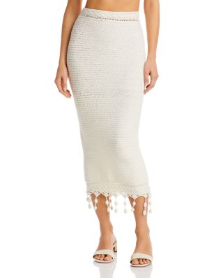 Capittana - Miranda Crocheted Maxi Skirt Swim Cover-Up