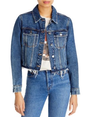 Anine Bing Jackie 1999 Denim Jacket 