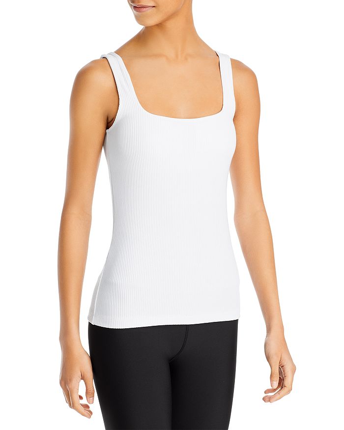 Minimalist Ribbed Tank