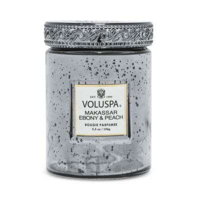 Makassar Ebony Small Candle 5.5 oz.