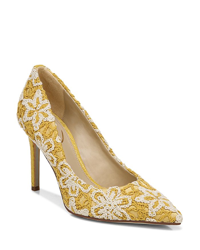 Sam edelman yellow pumps outlet