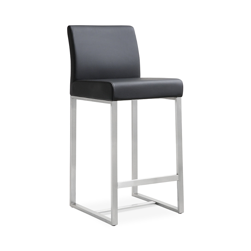 Tov Furniture Denmark Faux Leather Counter Stool, Set of 2