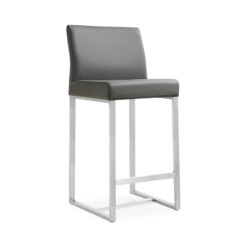 Tov Furniture Denmark Faux Leather Counter Stool, Set of 2