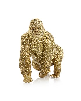 Jay Strongwater - Pavé Gorilla Figurine