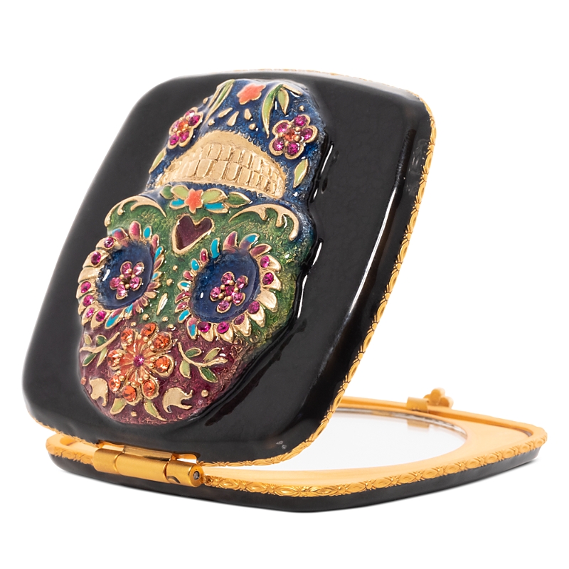 JAY STRONGWATER SKULL COMPACT