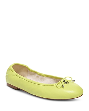 Sam Edelman Women's Felicia Ballet Flats Women's Shoes In Kiwi