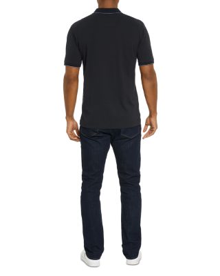 Rossi Short Sleeve Knit Polo Shirt - Exclusive