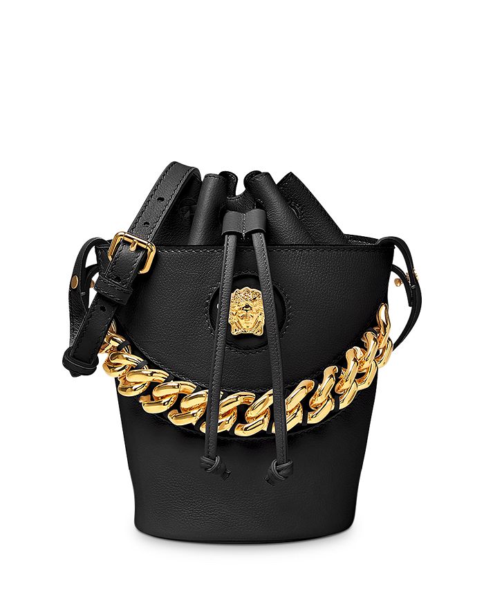 Versace La Medusa Bucket Bag | Bloomingdale's