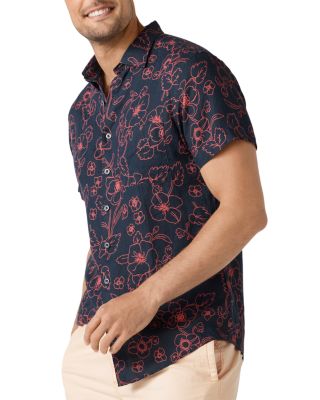 Mens Floral Shirt - Bloomingdale's