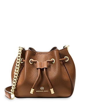 Michael michael kors phoebe extra small pebbled leather crossbody bag Clearance