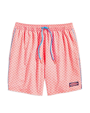 Vineyard Vines Chappy Swim Trunks In Lobster Reef