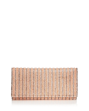 AQUA SMALL BEADED CLUTCH - 100% EXCLUSIVE