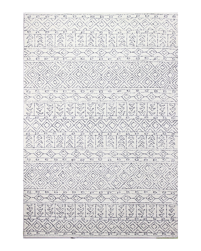 Bashian Venezia R120-cl208 Area Rug, 3'6 X 5'6 In Ivory Gray