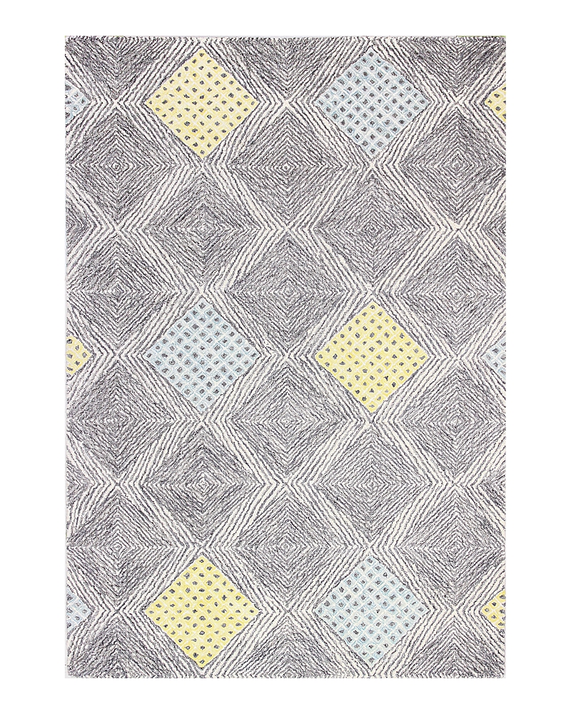 Bashian Venezia R120-cl213 Area Rug, 8'6 X 11'6 In Gray