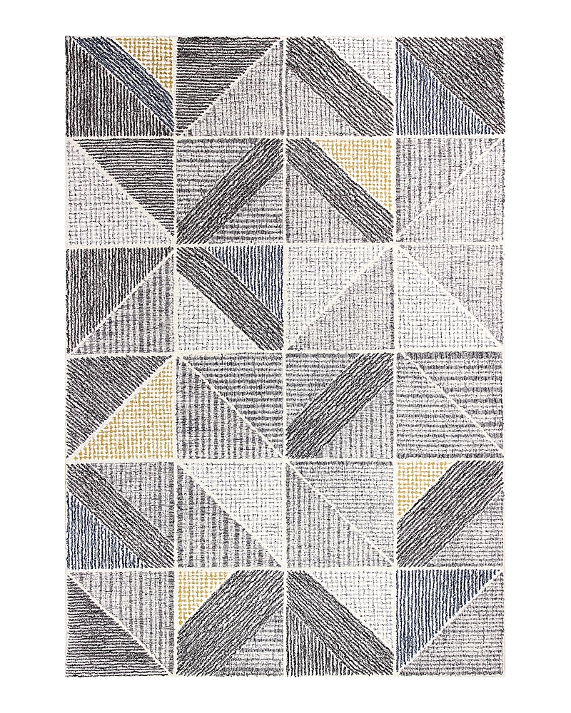 Bashian Venezia R120-cl214 Area Rug, 7'6 X 9'6 In Multi