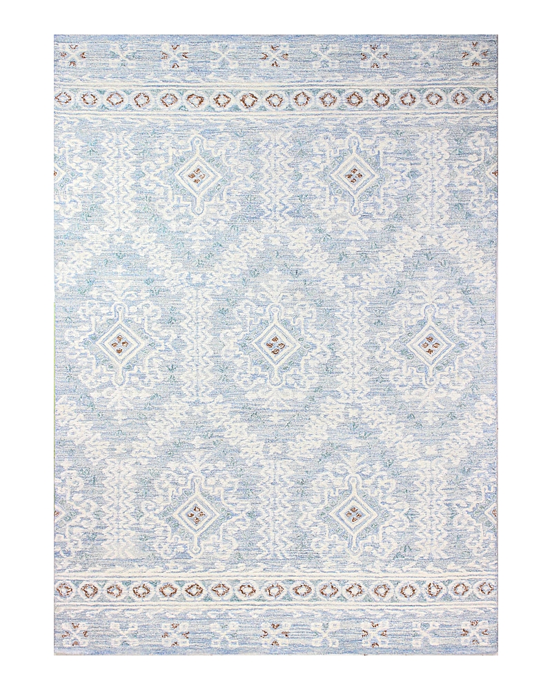 Bashian Verona R130-lc163 Area Rug, 5' X 7'6 In Mist