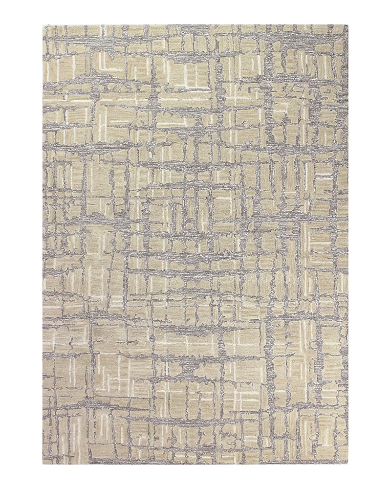 Bashian Verona R130-lc165 Area Rug, 5' X 7'6 In Taupe