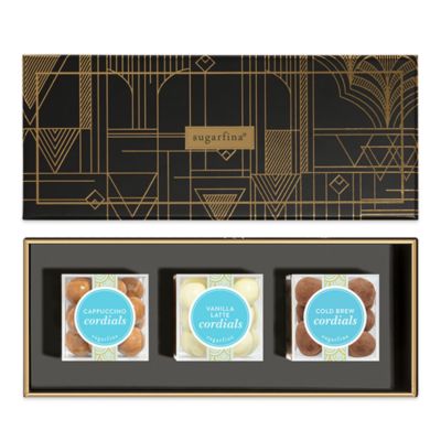 Sugarfina Coffee Run Candy Bento Box, 3 Piece