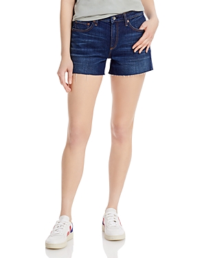 RAG & BONE RAG & BONEDRE LOW RISE JEAN SHORTS IN ASTER