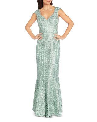 green evening dresses