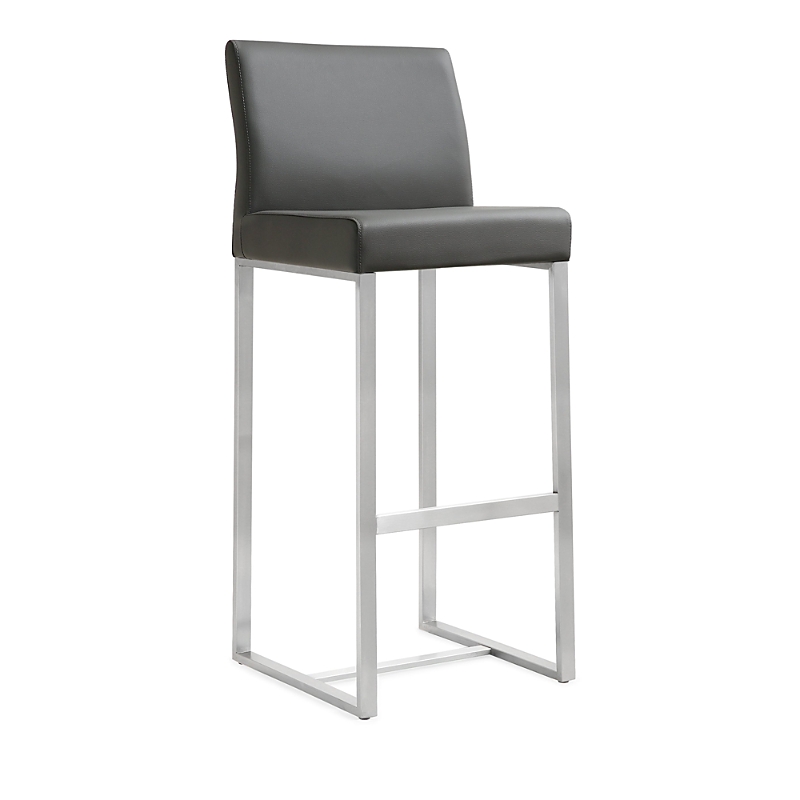 Tov Furniture Denmark Stainless Steel Barstool, Set of 2