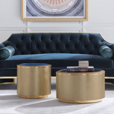 Circle in Time Cocktail Table