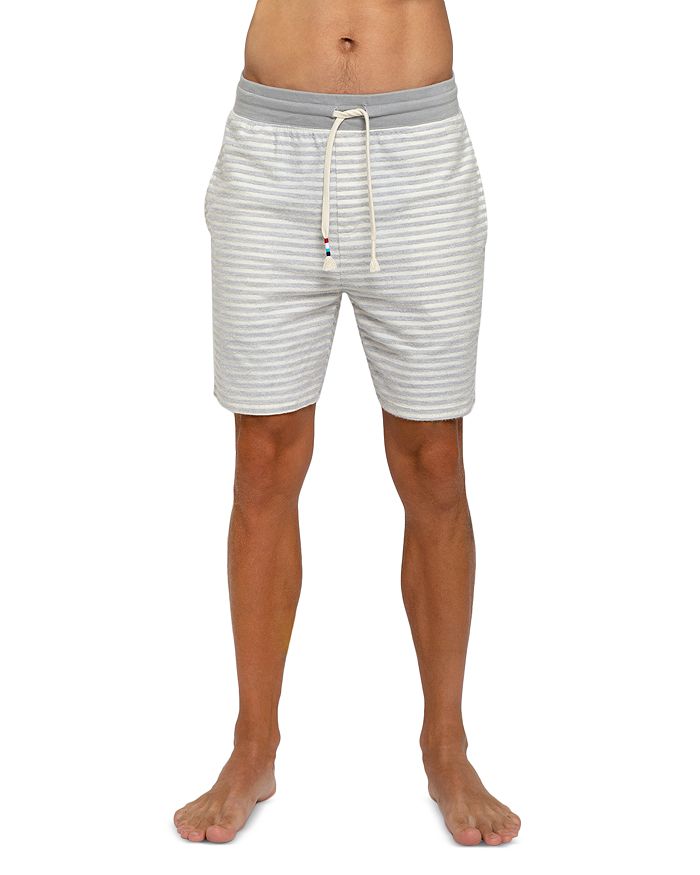 Slim fit fleece shorts outlet