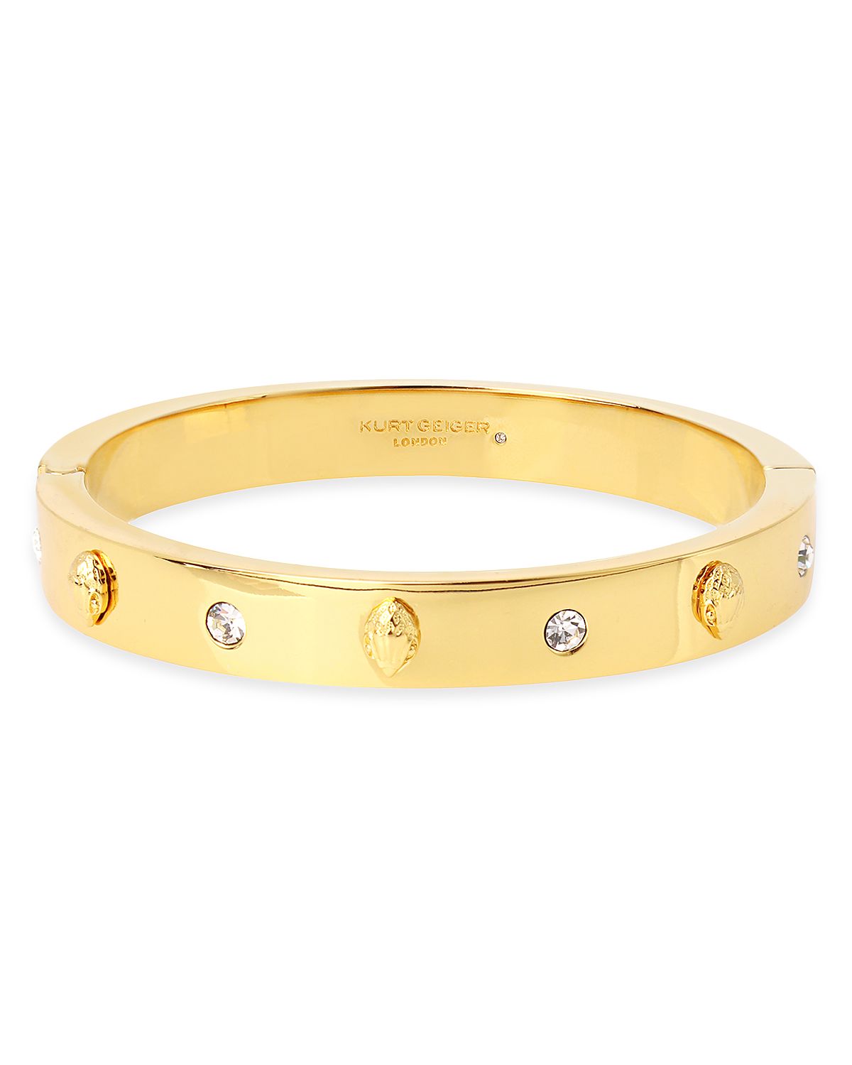 Kurt Geiger London Eagle Crystal Bangle Bracelet