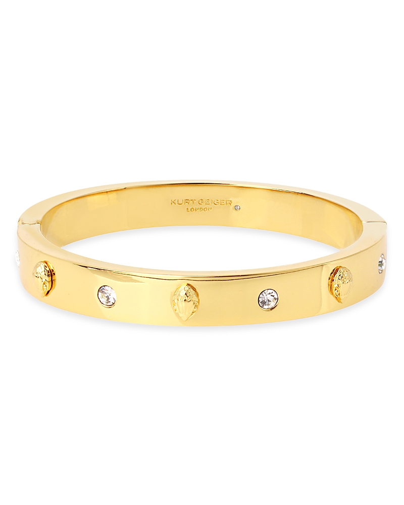 KURT GEIGER EAGLE CRYSTAL BANGLE BRACELET