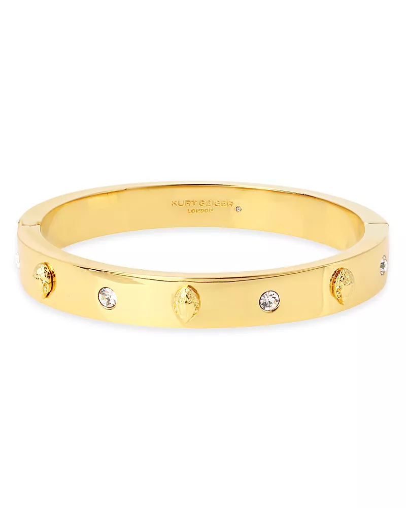 Kurt Geiger London Eagle Crystal Bangle Bracelet