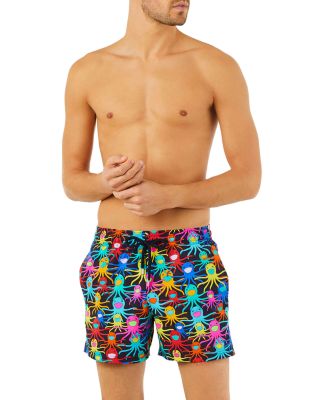 Vilebrequin Octopus Print Swim Trunks Bloomingdale s