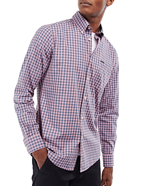 Barbour Merryton Shirt In Pink