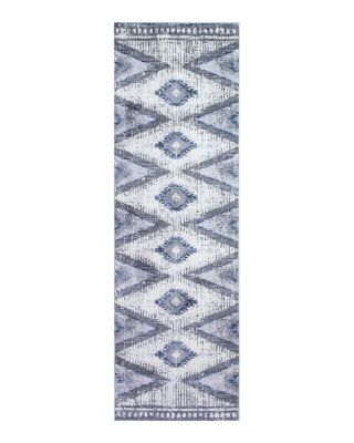 Bashian Aspen A163-AS104 Runner Area Rug, 2'6 x 8'