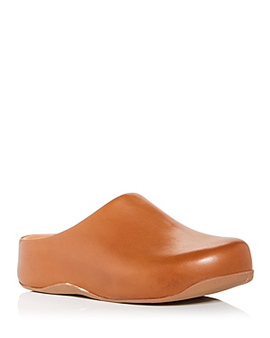 Fitflop Women's Shuv Mule Clogs Women's Shoes In Light Tan