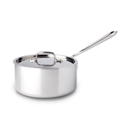 All-Clad Stainless Steel 3 Qt. Covered Cassoulet - Macy's