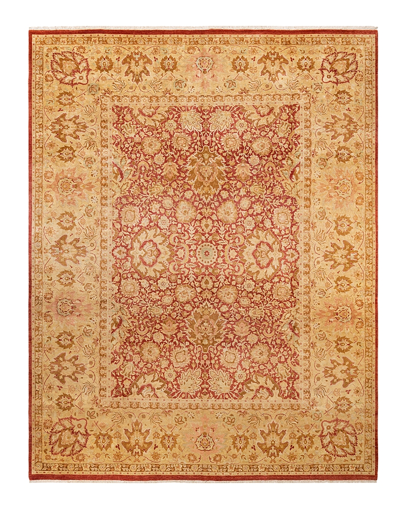 Bloomingdale's Mogul M1230 Area Rug, 9'2 X 11'10 In Orange