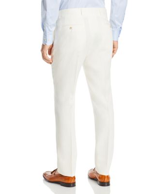 Delave Slim Fit Linen Suit Pants