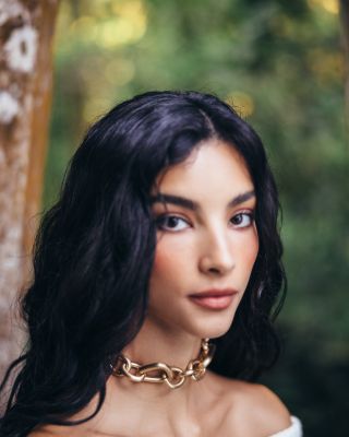 Reyes Mixed Chunky Link Necklace, 20.5"-21.5"