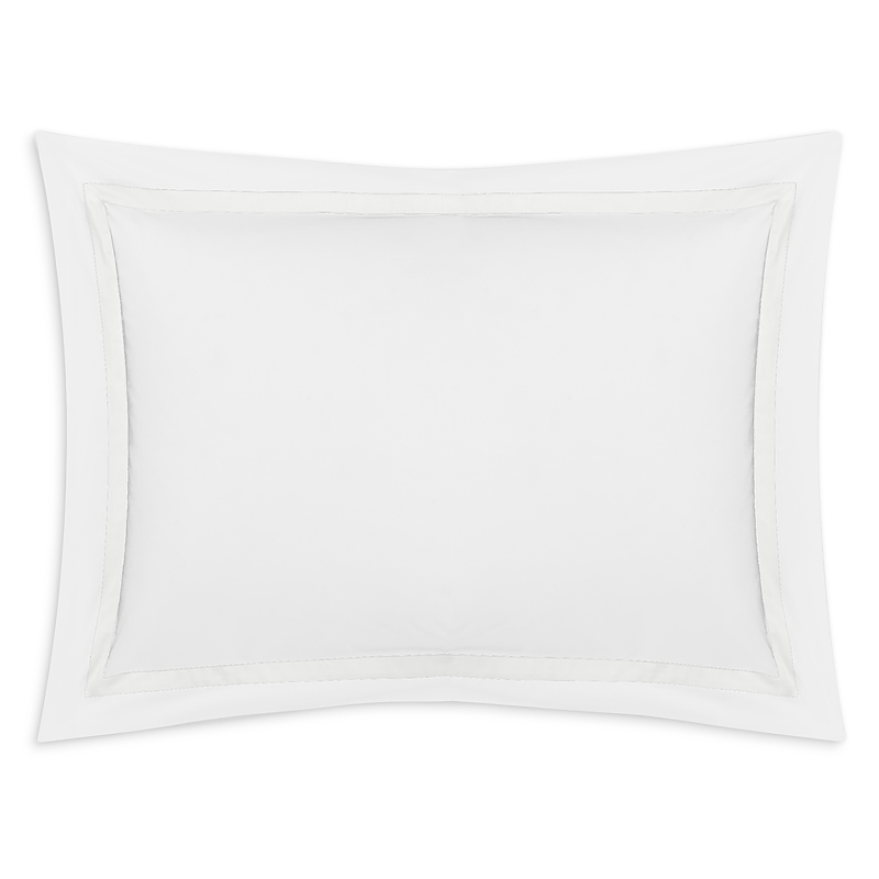 Matouk Lowell King Sham In Bone