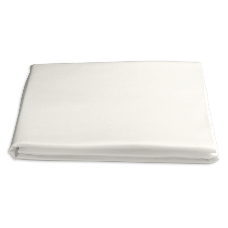 Matouk Nocturne Sateen Flat Sheet, King In Bone