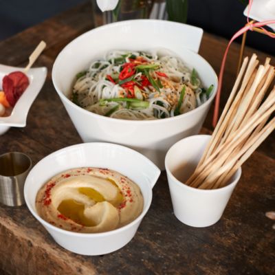 New Wave Round Salad Bowl, Large