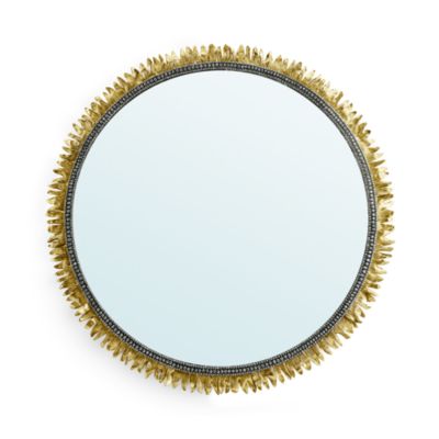 Sunflower 36" Mirror